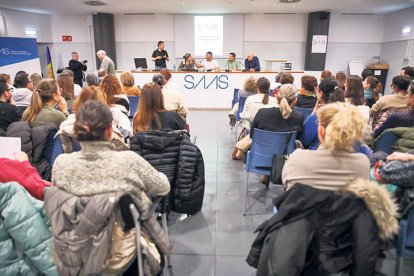 L’última assemblea dels treballadors.