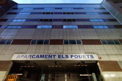 L'Antic aparcament dels Pouets