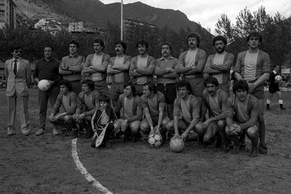 La plantilla de la temporada 1979-1980.