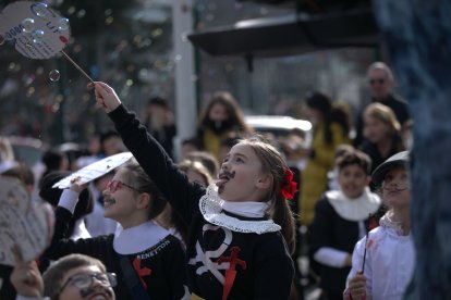 Escolars de tot el país es disfressen