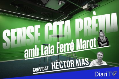 Sense cita prèvia amb Hèctor Mas