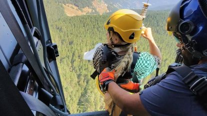 Rescat dels bombers.