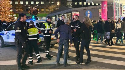 Intervenció policial Creperia