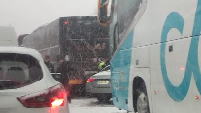 La zona on s'ha produit el col·lapse.