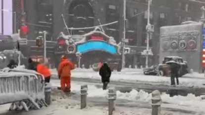 Vídeo del Diari el Mundo sobre la històrica Nevada a Nova York.