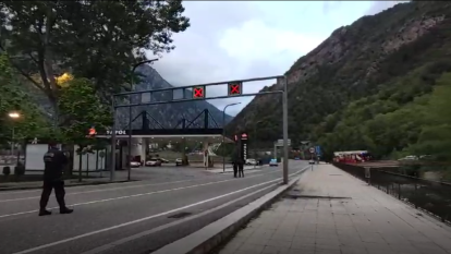 El rescat del cos al riu