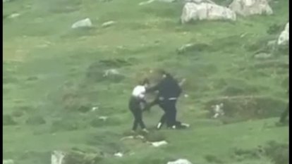 Agressió amb arma blanca entre contrabandistes al Pas.