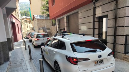 Caos circulatori a Escaldes