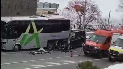 Vídeo on es mostra com ha quedat l'escenari després de l'accident a la Vall d'Incles.