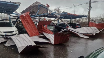 Destrosses tornado Plasència.