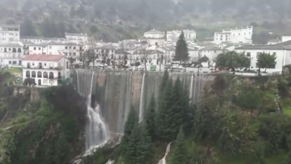 Inundacions a Grazalema.