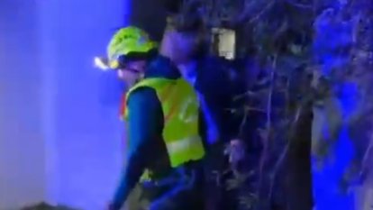 Un home de 75 anys desallotjat d'una casa aïllada de Grazalema, a Cadis.