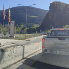 Cua de vehicles a l'N-145