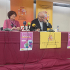 Un moment de les jornades educatives sobre els reptes de la digitalització a les escoles