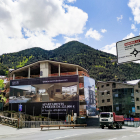 Hotel inacabat a Encamp es transformà en pisos de luxe