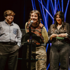 Un moment del festival amb Jan Martí a l'esquerra