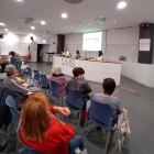 L’assemblea se celebrarà a la sala d’actes.