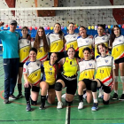 Fantàstica temporada de les noies del CV Andorra.