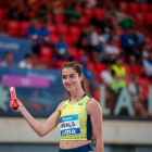 L’atleta Duna Viñals.
