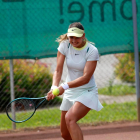 Vicky Jiménez, al torneig d’Eslovènia.