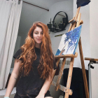 La dibuixant Anna Simonet