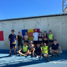 La delegació andorrana a Gibraltar.