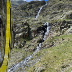 Rescat amb helicòpter dels bombers