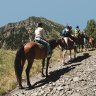 Sortides a cavall per la Massana