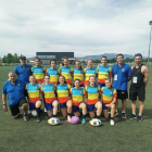 La selecció femenina.