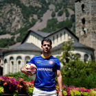 Alberto Solís, nou fitxatge de l’FC Andorra.