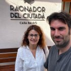 Els consellers d’Amb Seny, a la seu del raonador.
