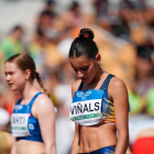 Alba Viñals, divendres.