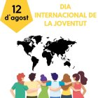 Cartell del dia internacional de la joventut