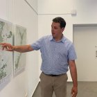 El cònsol menor, Eduard Betriu, explicant els detalls del nou POUP.