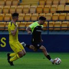 Berto va fer el primer gol a la pretemporada.