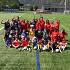 Els participants de Tots Marquem, a l’estada.