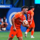 Martí Vilà es va lesionar davant l’Espanyol B.