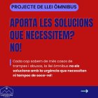 Comunicat de la coordinadora per l'habitatge digne