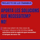 Comunicat de la coordinadora per l'habitatge digne