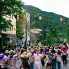 El rally sorpresa d'ahir de la Festa Major d'Encamp