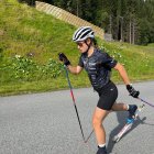 Gina del Rio entrenant a Trondheim.