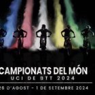 Cartell dels campionats del món de BTT