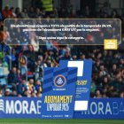 Campanya abonament gratuït de l'FC Andorra
