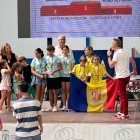 Els representants andorrans, Valentina i Biel, han estat tercers en la seva categoria