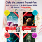 Cartell del cicle de cinema francòfon