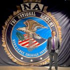 Benjamí Rascagneres a la reunió de la FBI National Academy Associates