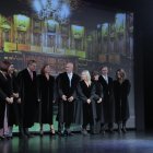 La junta del col·legi d'advocats en l'acte