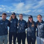 Josh Alayrach, Carla Mijares, Clàudia García, Íria Medina i Marta Jiménez.