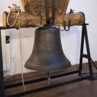 La campana Bàrbara de Canillo restaurada