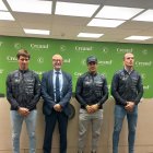 Roger Vidosa, Martí Alfonso de Creand, Joan Verdú i Juan Lago